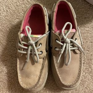 Little Girls Sperry shoes size 13.5